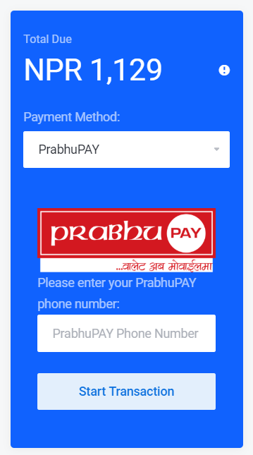 Babal Host accepts PrabhuPAY for web hosting payment